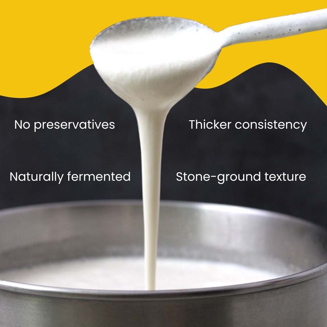 Idli Batter | Pack Size 500 gm Zipper Pouch