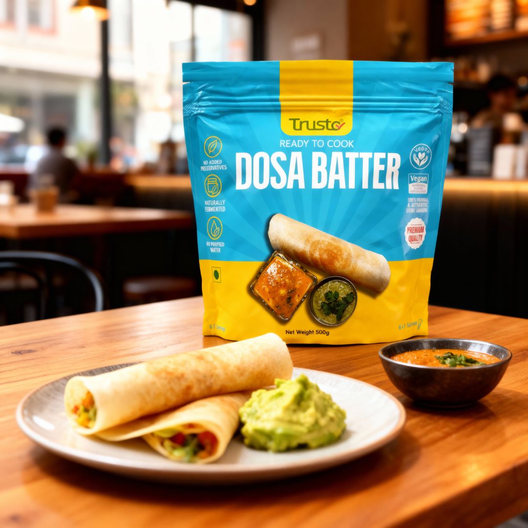 Dosa  Batter |Pack Size 500 gm Zipper Pouch