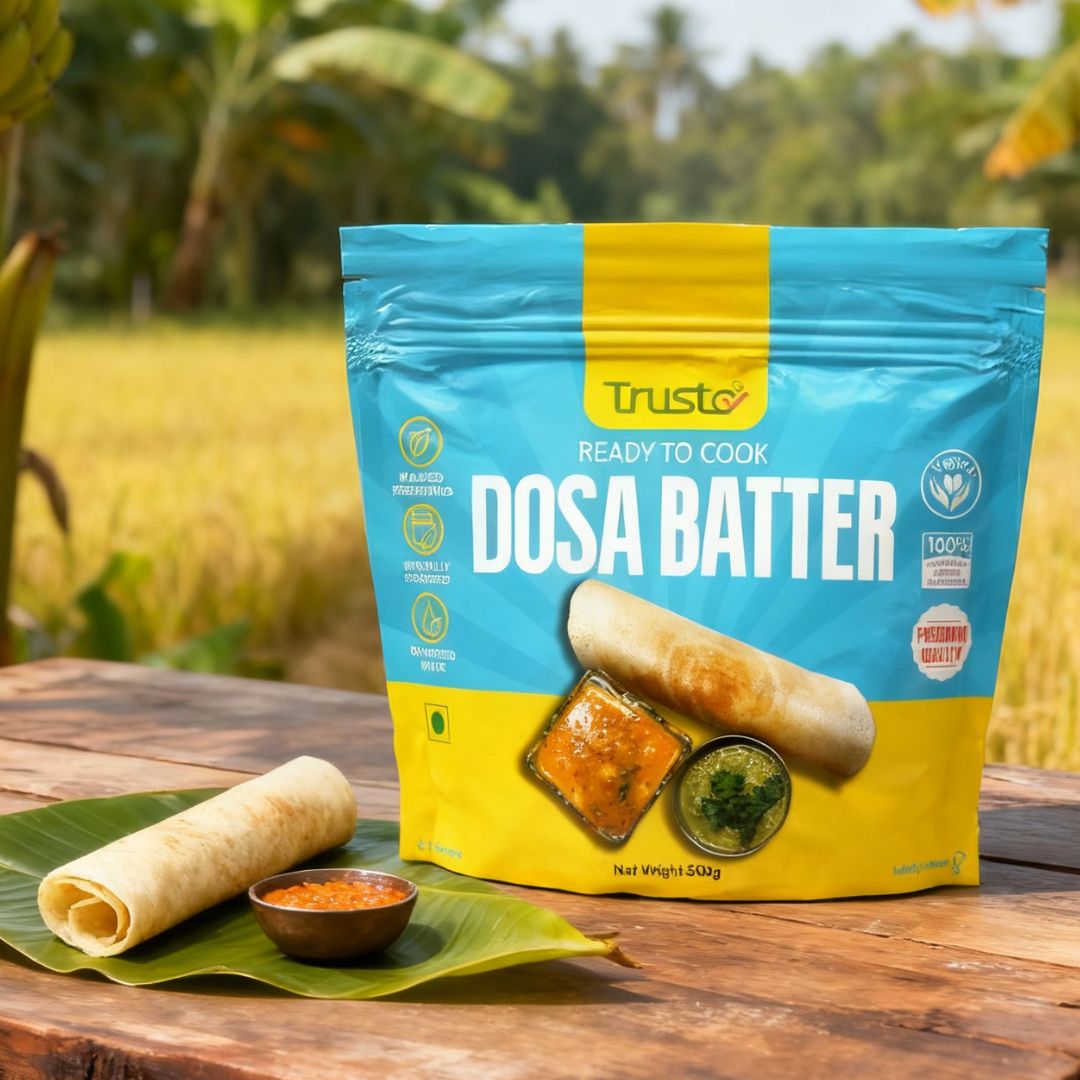 Dosa  Batter |Pack Size 500 gm Zipper Pouch