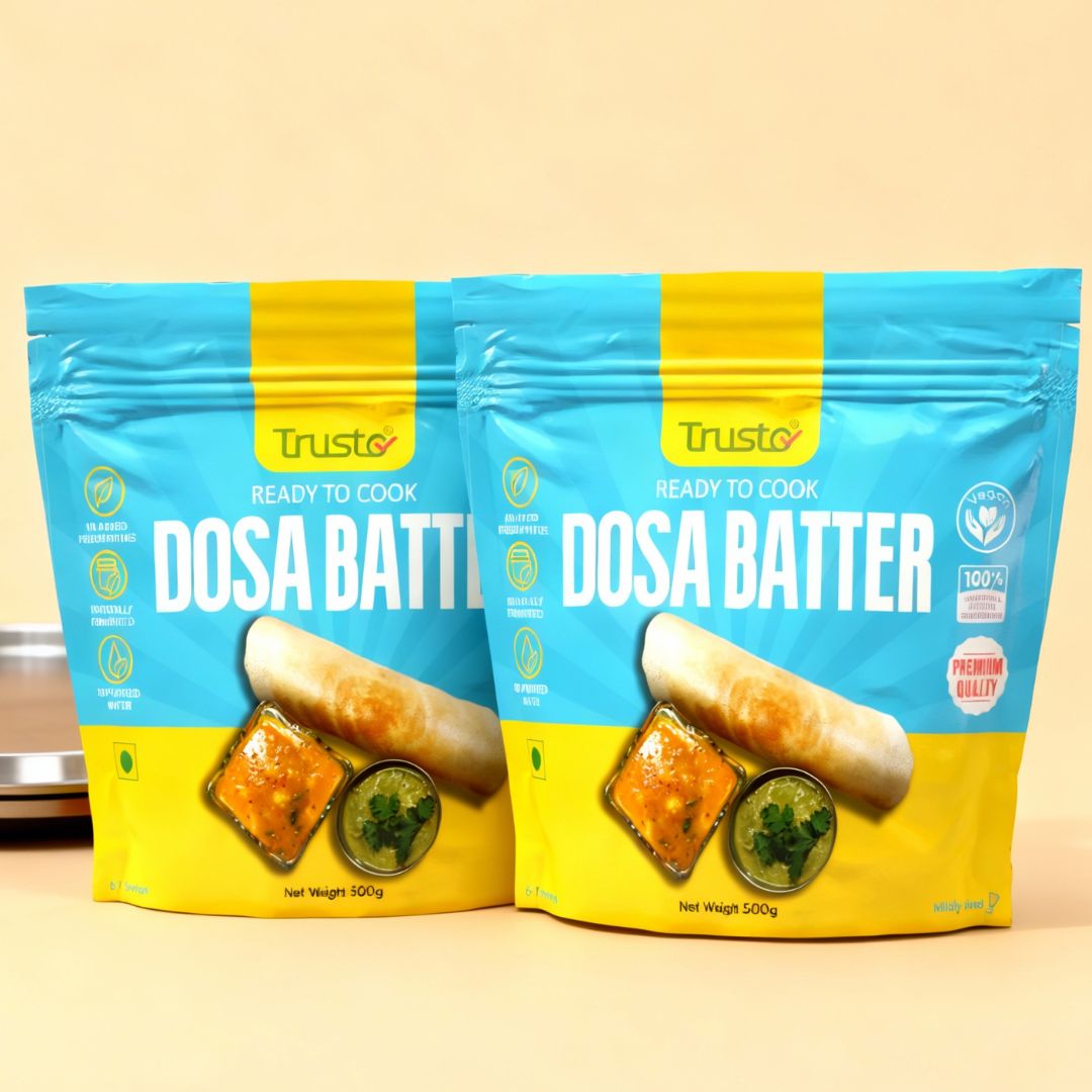 Dosa  Batter ( 2 x Pack Size 500 gm) 1kg